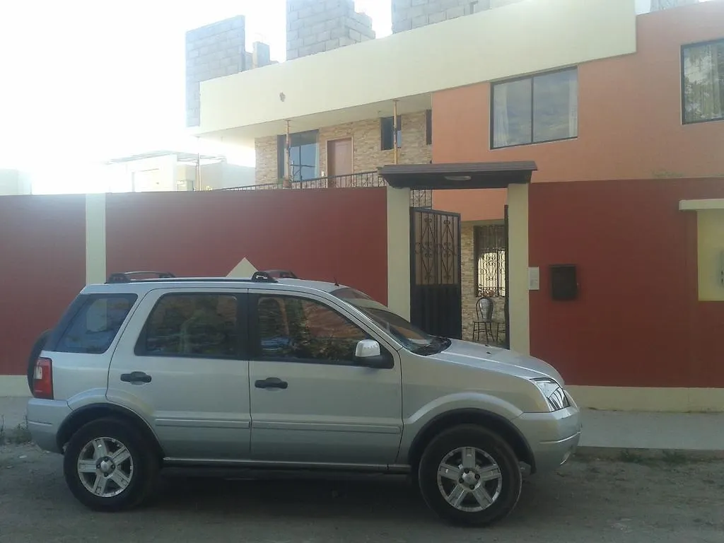 Konukevi Raiz Ec Cultura Viva Otel Quito