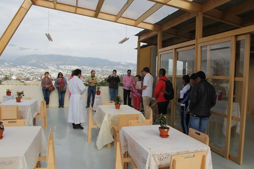 Konukevi Raiz Ec Cultura Viva Otel Quito