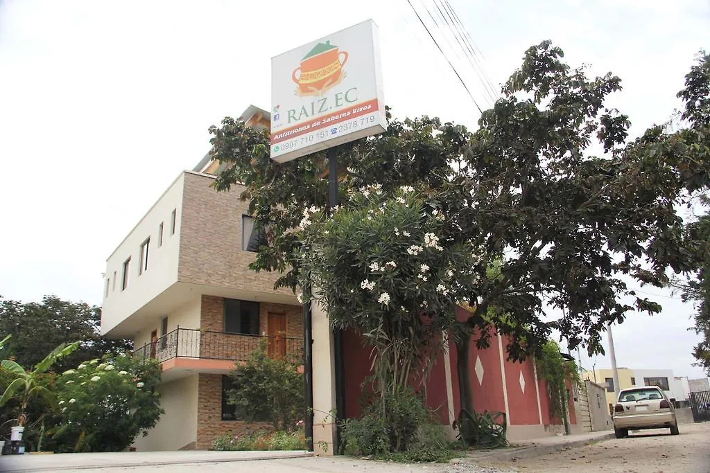 Konukevi Raiz Ec Cultura Viva Otel Quito