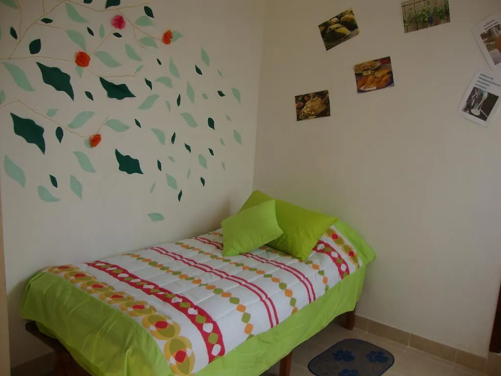 Konukevi Raiz Ec Cultura Viva Otel Quito