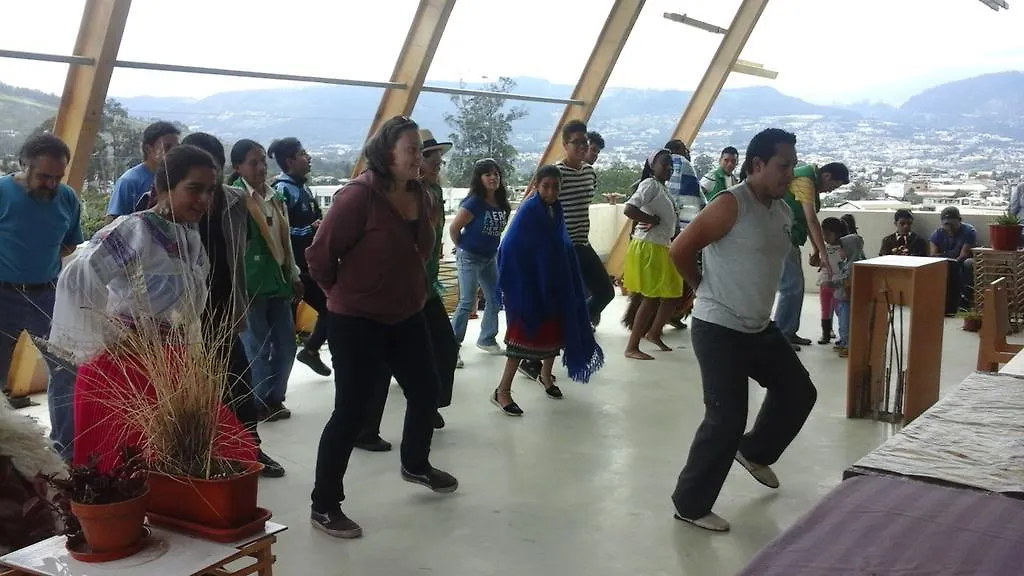 Raiz Ec Cultura Viva Otel Quito Konukevi