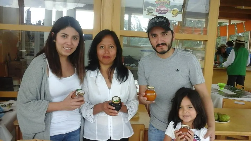 Konukevi Raiz Ec Cultura Viva Otel Quito