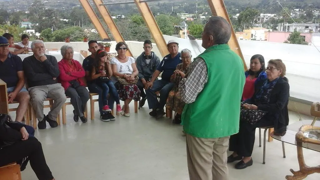 Hotel Raiz Ec Cultura Viva Quito Ekvádor