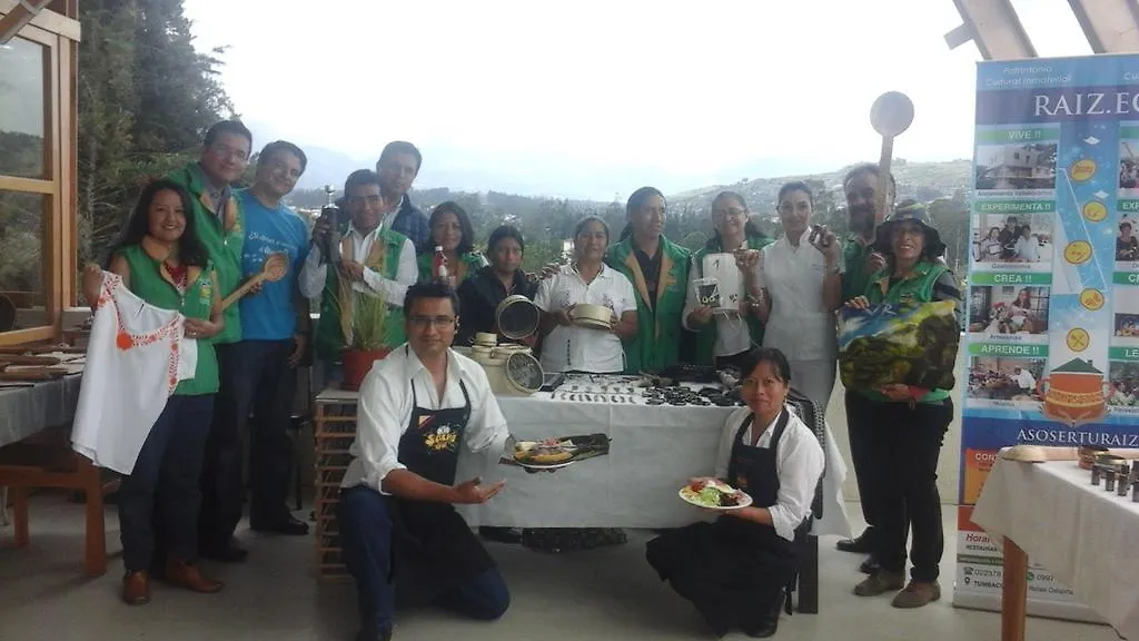 Hotel Raiz Ec Cultura Viva Quito 0*,  Ekvádor