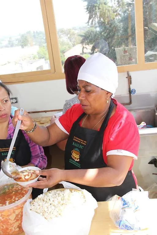 Raiz Ec Cultura Viva Hotell Quito Pensionat