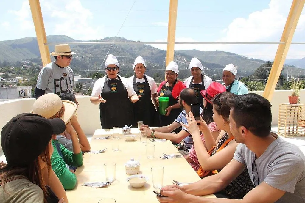 Raiz Ec Cultura Viva Hotell Quito